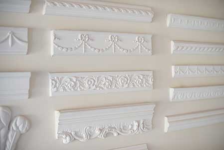 Unique plaster coving