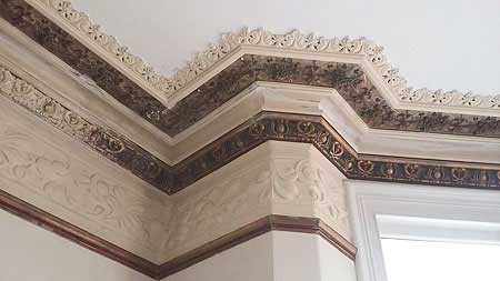 Coving restoration