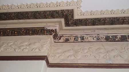 Cornice restoration